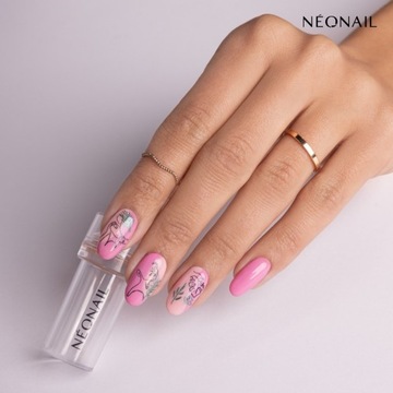 NEONAIL Мини-штамп со скретч-картой для украшения