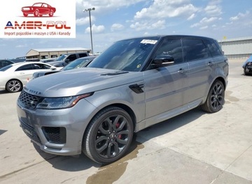 Land Rover Range Rover Sport III 2022 Land Rover Range Rover Sport HSE Dynamic 2022 5.0l 5.0 Benzyna 518KM