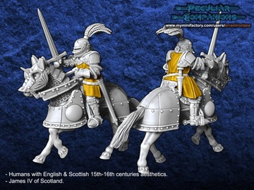 Henry VIII - Dowódca Konno Król