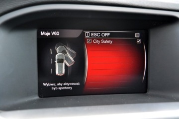 Volvo V60 I Kombi Facelifting 2.0 D2 DRIVE-E 120KM 2018 Volvo V60 2.0 D2 120KM Navi Led Climatronic Pdc, zdjęcie 22