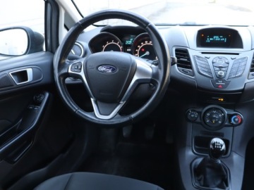 Ford Fiesta VII Hatchback 3d Facelifting 1.4 96KM 2017 Ford Fiesta 1.4, Salon Polska, Serwis ASO, Klima, zdjęcie 6