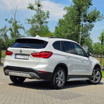 BMW X1 F48 2017 BMW X1 2.0 Xdrive 163KM I Wlasciciel Bezwypadkowy Serwis Ladne Auto FV23, zdjęcie 8