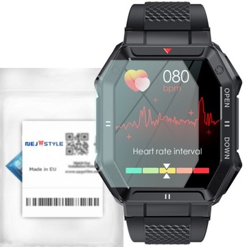 SZKŁO HYBRYDOWE OCHRONNE DO SMARTWATCH K55