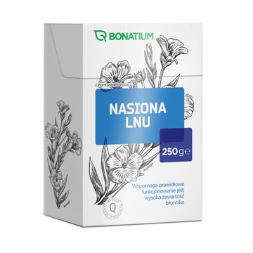 BONATIUM Nasiona Lnu 250 g