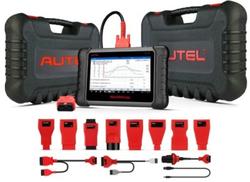 КОМПЛЕКТ AUTEL MAXIDAS DS808 ТЕСТЕР-СКАНЕР + ОБНОВЛЕНИЯ 2 ГОДА + РАСПРОСТРАНЕНИЕ PL