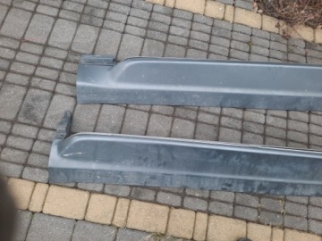 ПОРОГИ С ПОДСВЕТКОЙ СТУПЕНИ КОМПЛЕКТ VOLVO XC90 2015-ЛЮКС