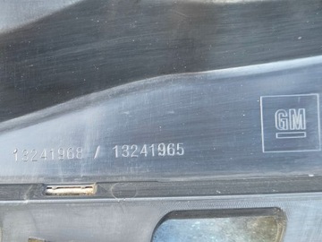 Opel Astra H GTC Twintop Front Dummy Chrome Original 13241968 04-2010