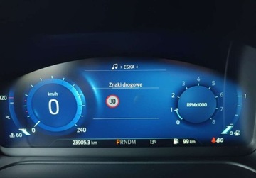 Ford Puma II Crossover 1.0 EcoBoost mHEV 155KM 2022 Ford Puma 155KM mHEV Automat A7 ST-LineX GOLD SalonPL SerwisASO FV23 Gwaer, zdjęcie 14