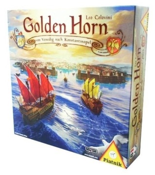 GOLDEN HORN Gra Strategiczna dla graczy 8+