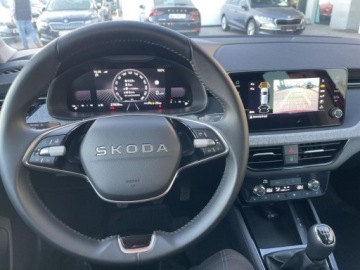 Skoda Scala Hatchback Facelifting 1.0 TSI 115KM 2025 Skoda Scala 1.0 Selection 6MT, Salon PL, Bezwypadkowy, FV23 Benzyna 116KM, zdjęcie 5
