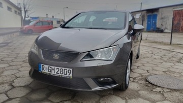 Seat Ibiza IV Hatchback 5d Facelifting 1.6 TDI CR 90KM 2014 Seat Ibiza Seat Ibiza 1.6 TDI 90KM 5 drzwi Z Niemiec 1.6 Diesel 90KM