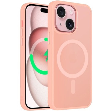 МАТОВЫЙ ЧЕХОЛ MAGMAT для APPLE IPHONE 15 + ЗАКАЛЕННОЕ СТЕКЛО 9H