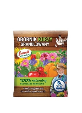 Florovit nawóz Pro Natura obornik kurzy 5l