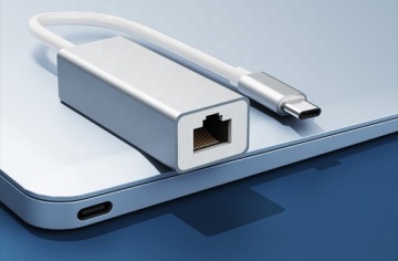 СЕТЕВАЯ КАРТА USB-C RJ45 LAN ETHERNET 10/100 Мбит/с