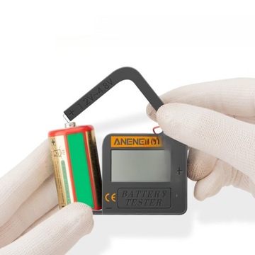 TESTER REZYSTANCJI NAPIĘCIA TESTER NAPIĘCIA AKUMULATORA TESTER AKUMULATORA PRZENOŚNY