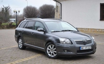 Toyota Avensis II Kombi 1.8 VVT-i 129KM 2006 Toyota Avensis GWARANCJA, 2006r, Salon PL, 1.8 Benzyna 129KM, ISOFIX, Navi, zdjęcie 1