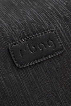 Рюкзак R-Bag Lock City для ноутбука 14 дюймов, водонепроницаемый Черный Z251