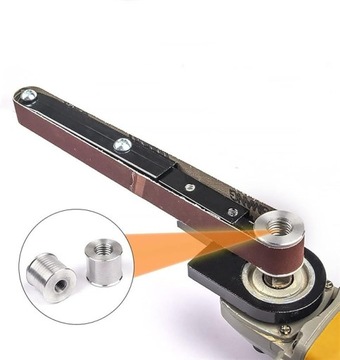 АДАПТЕР АДАПТЕР ГОЛОВКИ ЛЕНТОЧНО-ШЛИФОВАЛЬНОЙ МАШИНЫ ДЛЯ ВСТРЕЧНОЙ ШЛИФОВАЛЬНОЙ НАПИЛЬКИ