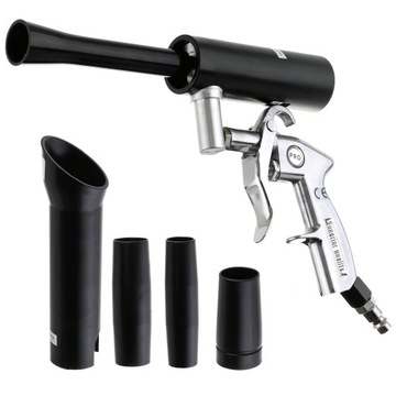 Pistolet piorący + odciąg prania tapicerki