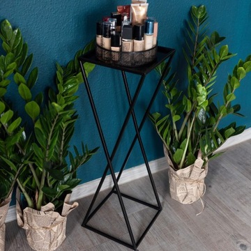 Поднос TRAY с зеркалом, черный ART DECO 20x5 см HOMLA