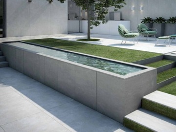 Płytka Gresowa 20mm City Beige 60x60x2