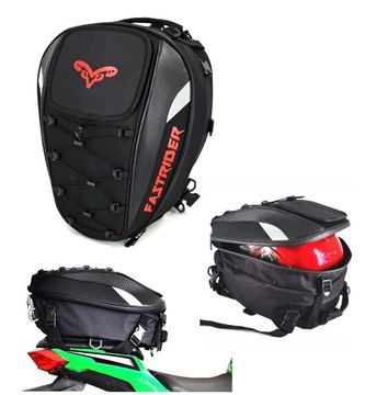 PLECAK MOTOCYKLOWY TORBA KUFER 2w1 WODOODPORNE