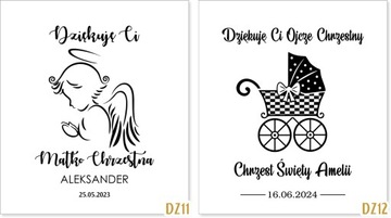 Спасибо крестным, бабушкам и дедушкам, крещению, ангелу