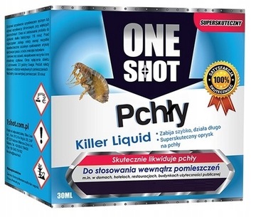 OPRYSK NA PCHŁY ŚRODEK KONCENTRAT 30ML DAJE 3L