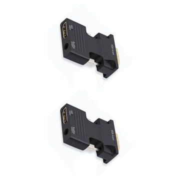 2 zestaw Adapter danych Konwerter sygnału