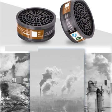 ХИМИЧЕСКАЯ МАСКА ПОЛУМАСКА SECURA ГАЗОВОЕ РАСПЫЛЕНИЕ