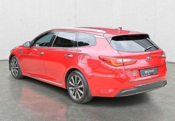 Kia Optima II Kombi Facelifting 1.6 VGT CRDi 136KM 2018 Kia Optima 1.6 CRDI SCR M DCT L SalonPL Gwarancja od RiA 1.6 Diesel, zdjęcie 1