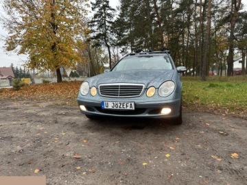 Mercedes Klasa E W211 Kombi S211 1.8 (200 Kompressor) 163KM 2004 Mercedes Klasa E 200 Kompressor Automatik Classic1.8 benz 163KM 2004r, zdjęcie 2