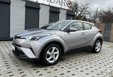 Toyota C-HR I Crossover 1.8 Hybrid 122KM 2019 Toyota C-HR Style, Hybrid,I wł,salon PL,dostawa