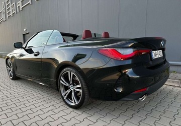 BMW Seria 4 G22-23-26 Cabrio 2.0 420d 190KM 2021 BMW Seria 4 BMW Seria 4 4er Cabrio Diesel Advantage 2.0 Diesel 190KM, zdjęcie 34
