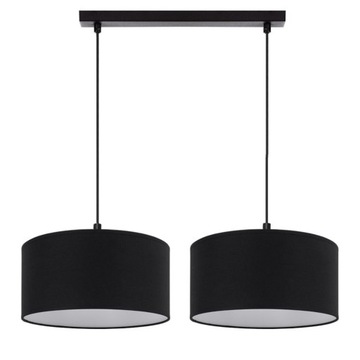 NOWOCZESNA LAMPA WISZĄCA ABAŻUR ŻYRANDOL DESIGN