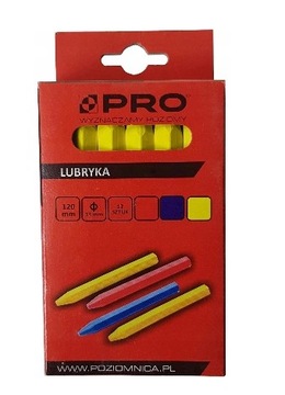 LUBRYKA ŻÓŁTA 12 SZT. PRO