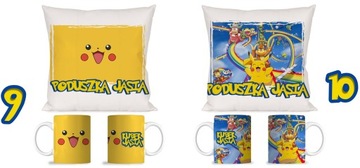 НАБОР ПОДУШЕК POKEMON PIKACHU + ПОДАРОК ​​НА ИМЕНИ РАЗЛИЧНЫЕ ДИЗАЙНЫ