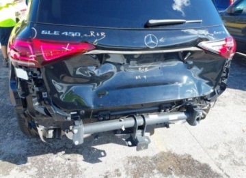 Mercedes GLE V167 2022 Mercedes-Benz GLE 2022, 3.0L, 4x4, od ubezpieczalni 3.0 Benzyna 362KM, zdjęcie 4