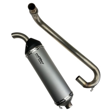 Комплект выхлопной системы Mini GP YCF 157 для бездорожья, питбайка, мотокросса, эндуро