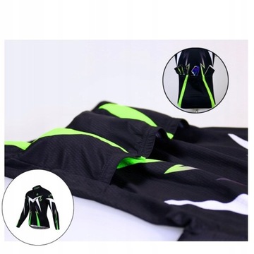 МУЖСКАЯ ЗИМНЯЯ ВЕЛОСИПЕДНАЯ РУБАШКА С КАРМАНАМИ, СТИЛЬ PRO