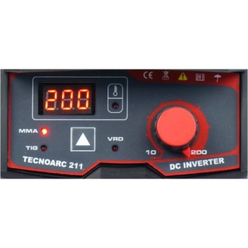 TECNOARC 211 A ИНВЕРТОРНАЯ СВАРОЧНАЯ МАШИНА MMA TIG 200A DC