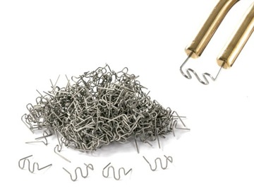Zszywki Groty do Zgrzewarki Spawarki Plastiku 100x