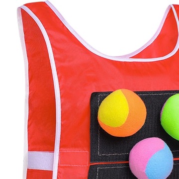 Игра Dodgeball 5 Sticky Ball Toss Мягкие мячи для новых игр для детей