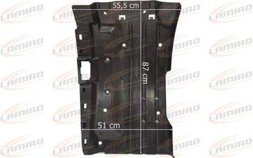 SCANIA S R BLATNÍK PODKABINOVÝ LEVÝ PŘEDNÍ PODBĚH
