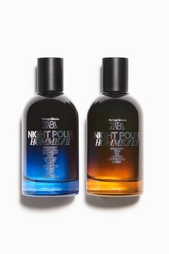Zara Night Pour Homme II + Night Pour Homme III zestaw edp 100 ml x 2