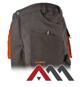 КЛАССИЧЕСКИЕ РАБОЧИЕ БРЮКИ ПРОЧНЫЕ ТРОЙНЫЕ ШВЫ