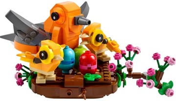 LEGO Bricks 40639 Птичье гнездо, пасхальные яйца с птицами, 232 предмета