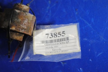 HONDA HRV 1.6B TLUMIČ LEVÝ ZADNÍ