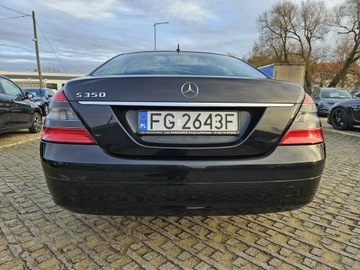 Mercedes Klasa S W221 Limuzyna 3.5 V6 (350) 272KM 2009 Mercedes S 350 3,5 Benzyna+ lpg 272KM, zdjęcie 16