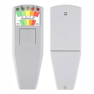 5-СВЕТОДИОДНЫЙ ИЗМЕРИТЕЛЬ ЭДС ДЕТЕКТОР МАГНИТНОГО ПОЛЯ GHOST + батарея (бесплатно)